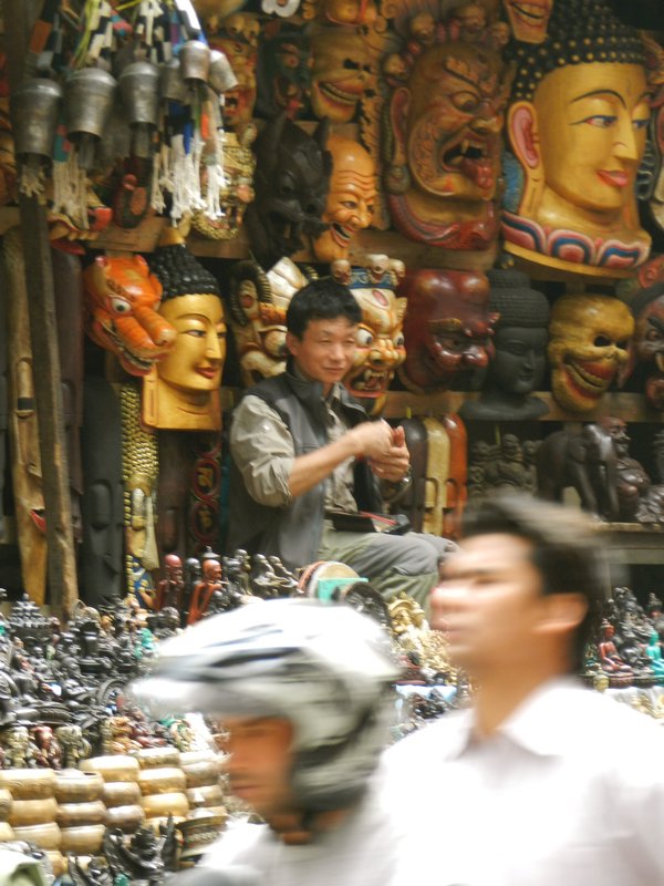 Thamel Bazaar - Kathmandu