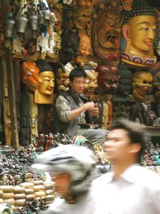 Thamel Bazaar - Kathmandu