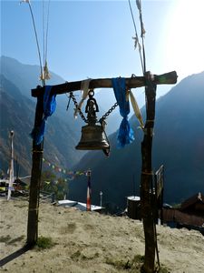Gompa bell.