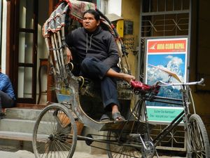Rick shaw - Thamel Kathmandu
