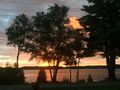 Sunset Lake of Bays