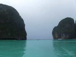 'The Beach' beach, Ko Phi Phi