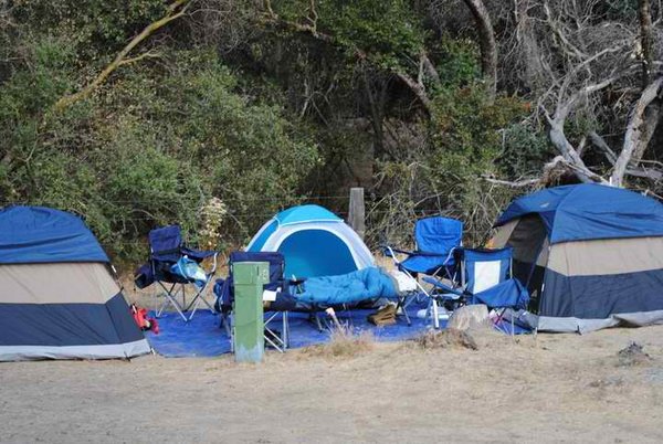 Yosemite Camp 2010