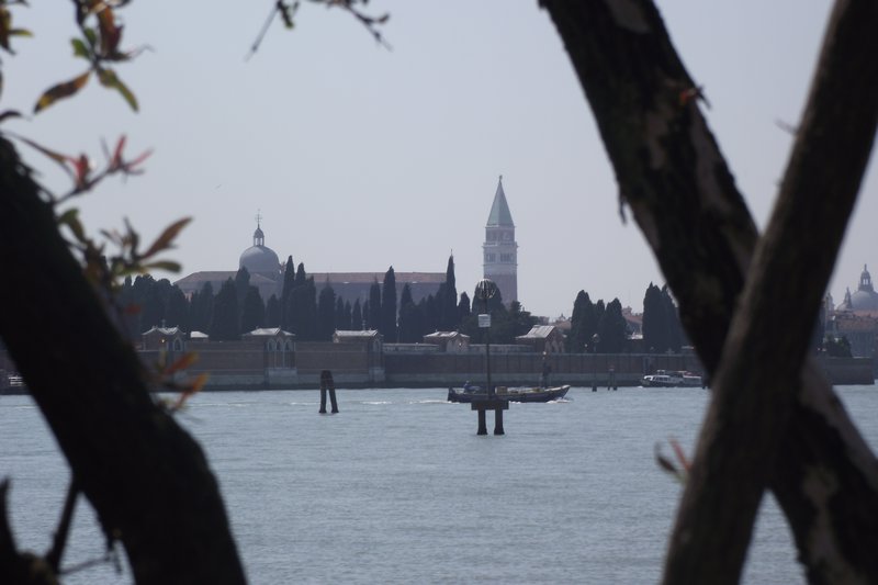 Blick nach Venedig