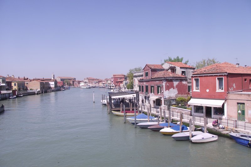 Canale Grande von Murano