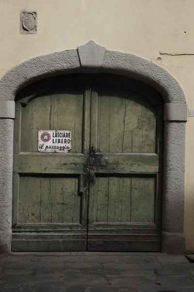 ...und alte Tür