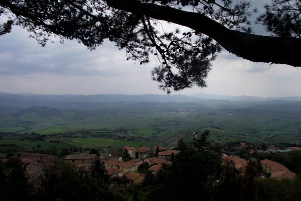 Blick von Volterra
