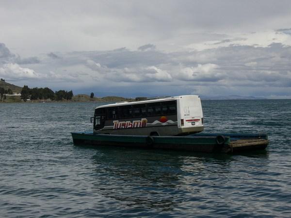 Floating Bus - Copacabana to La Paz