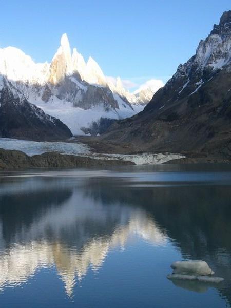 Early Morning in the Fitz Roy Range