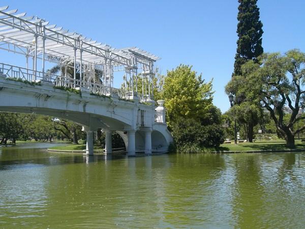 Rosedal Bridge 