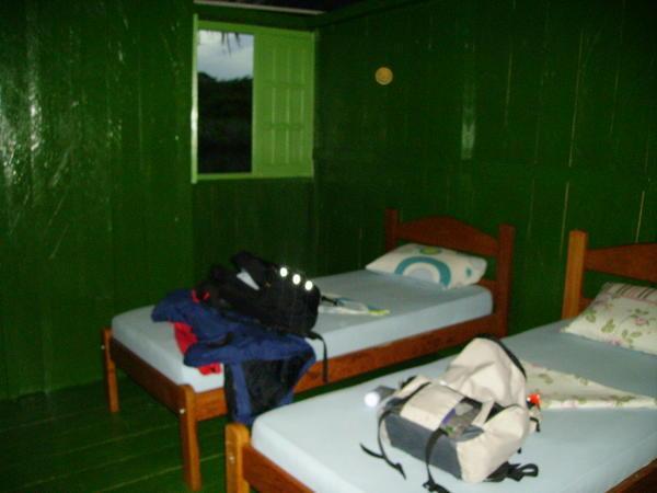 our room in lodge