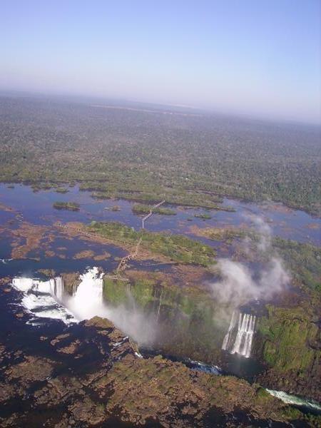 overview of the falls