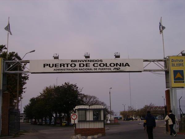 Port of Colonia