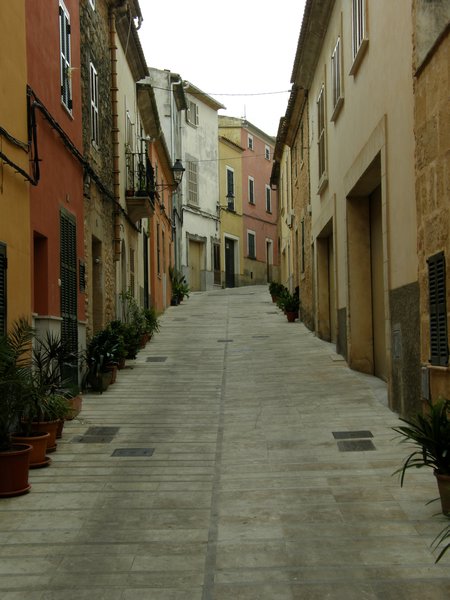 Alcudia old town.