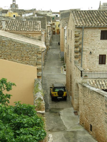 Alcudia old town.