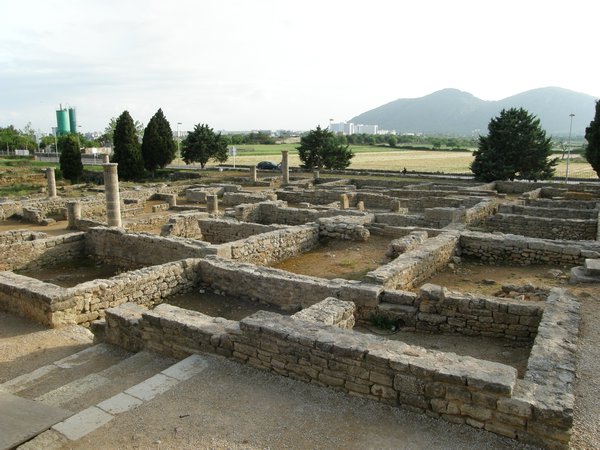 Alcudia roman ruins.