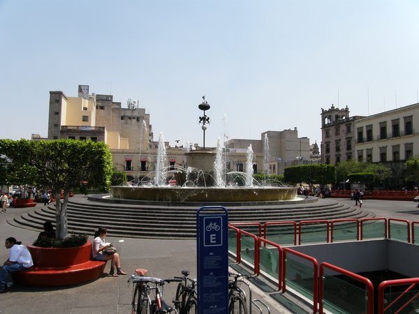 The Main Plaza