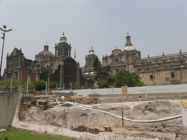 Templo Mayor and the Catedral