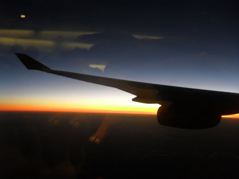 Sunrise over Queensland