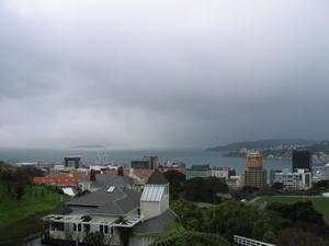 Cloudy Wellington