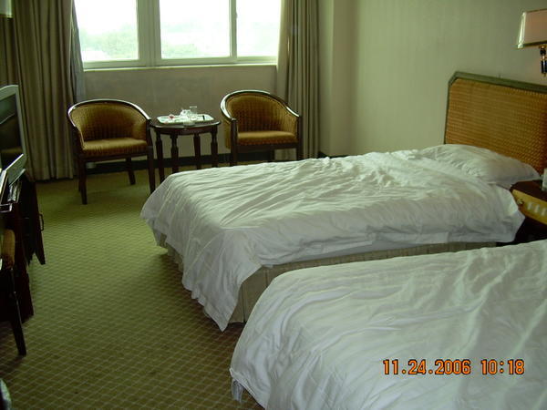 Our hotel in Shenzhen