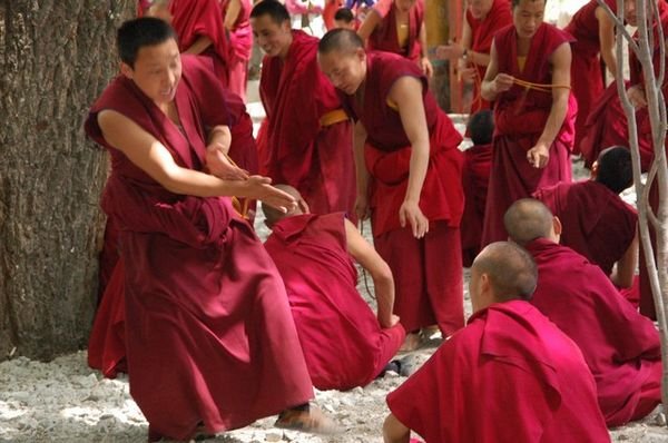 Debating Monks