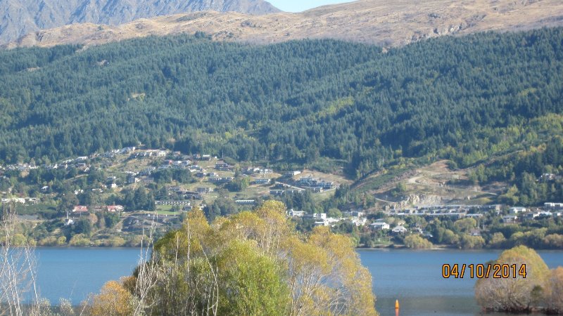 lake wakitupi in Queenstown