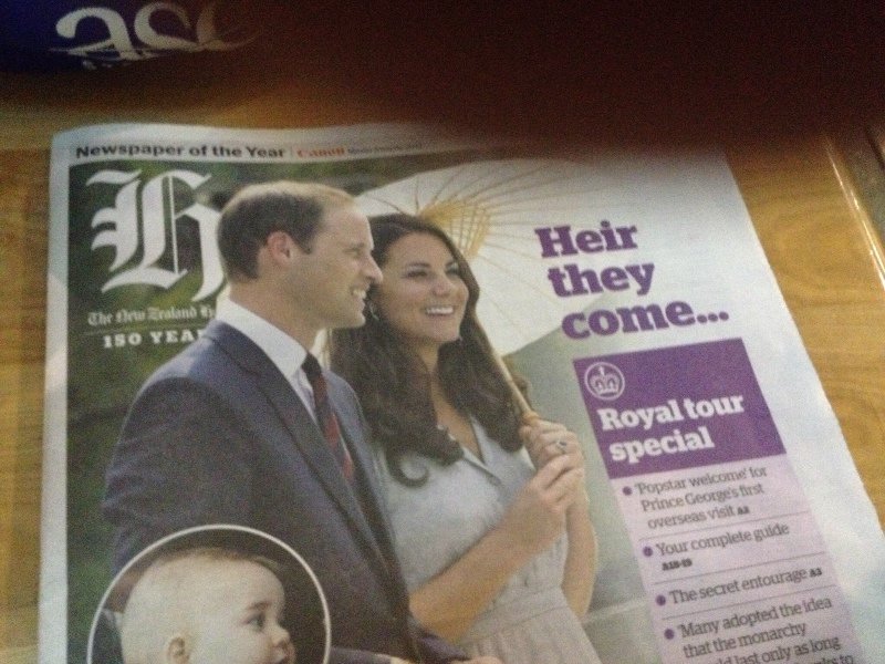 The Royals in New Zealand