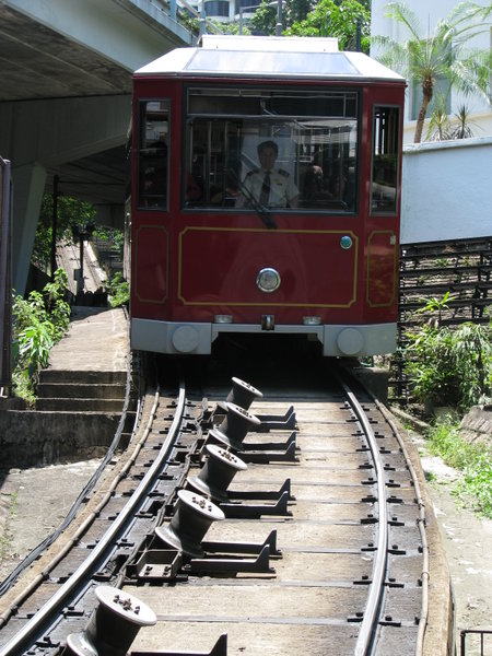 Peak tram