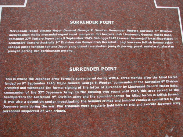 Surrender Point