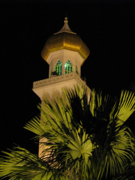 THe OAS Mosque