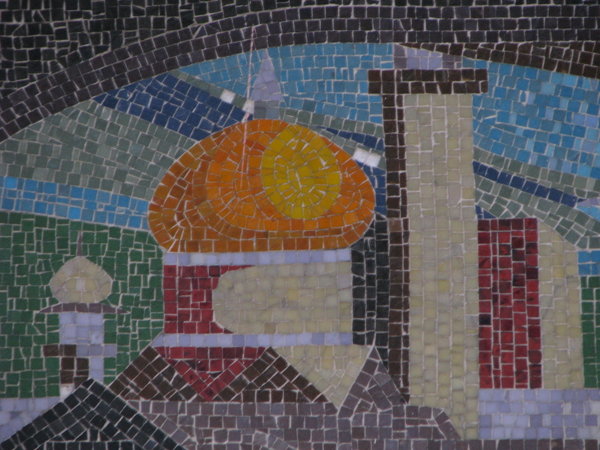 Part of the mosaic