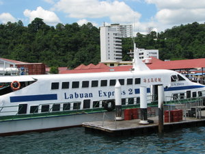 Ferry at Kota Kinabalu