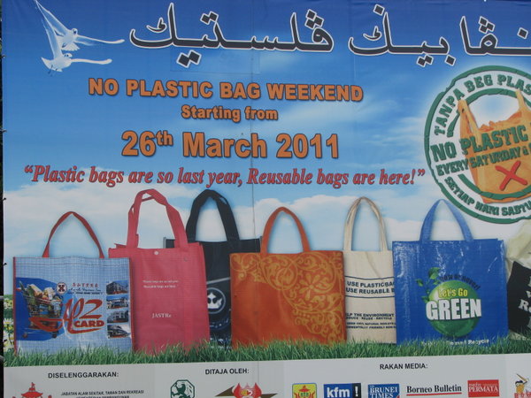 Say NO to plastic bags