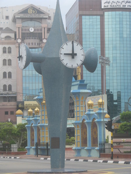 Clocktower, central city