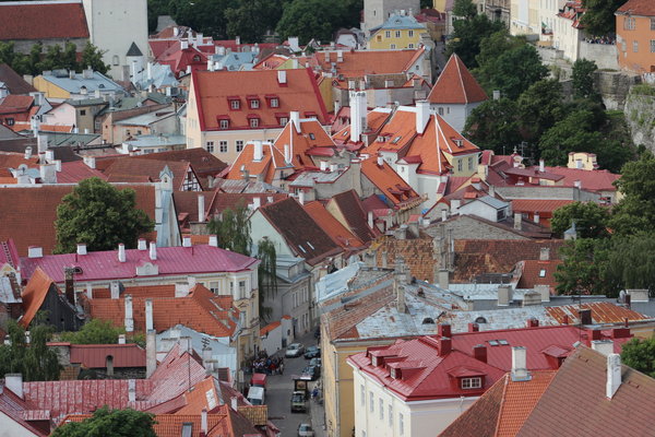 Tallinn rooftops
