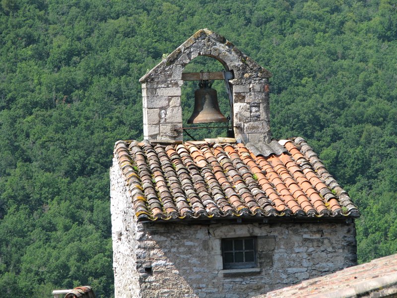 Bruniquel rooftop
