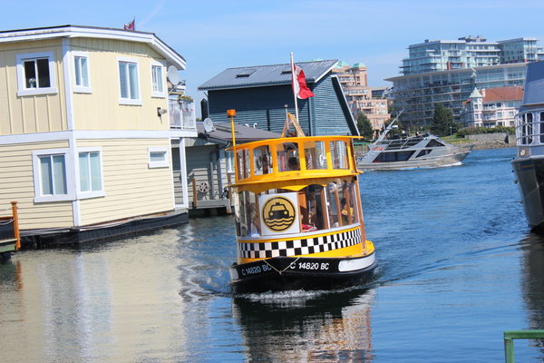 Water taxi, Fishermans Wharf