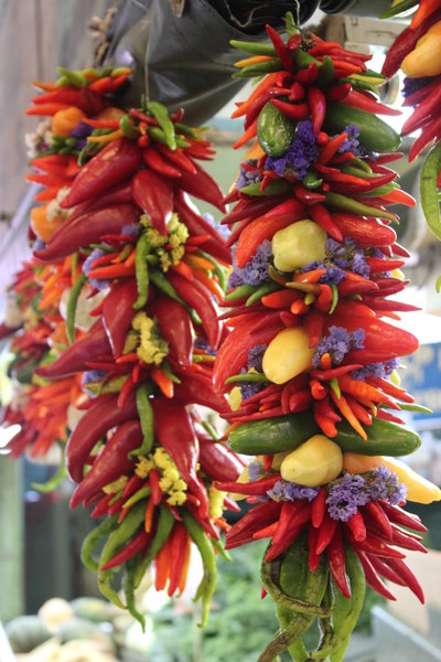 Chilli peppers, Pike Place Market