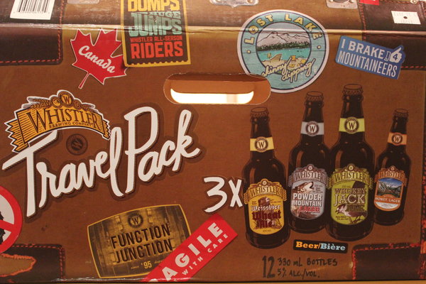 Whistler Brewing Company Travel Pack!