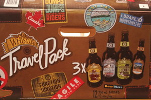 Whistler Brewing Company Travel Pack!