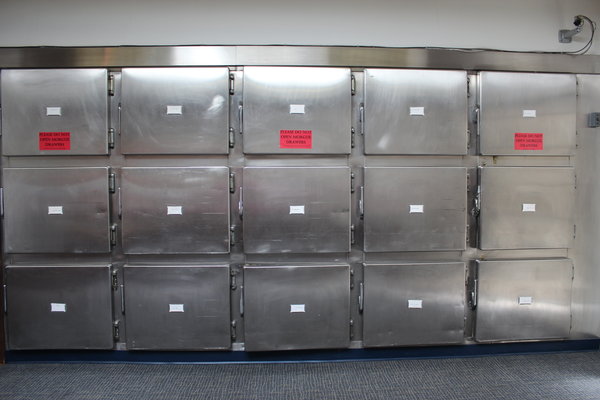 Morgue drawers