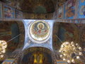 Mosaics inside the Church of the Saviour on Spilled Blood