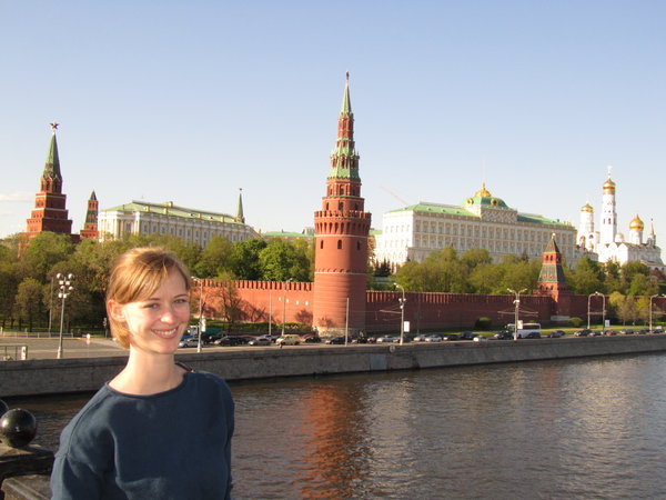 The Kremlin from across the river
