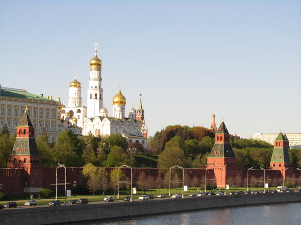 The Kremlin from across the river II