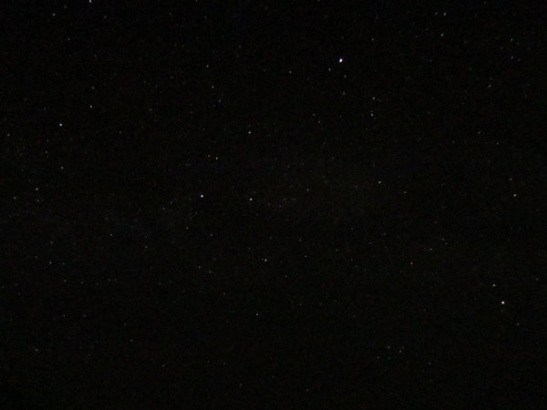 The stars were amazing... this really doesn't do it justice!