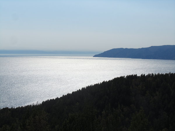 Lake Baikal looked splendid at every time of day