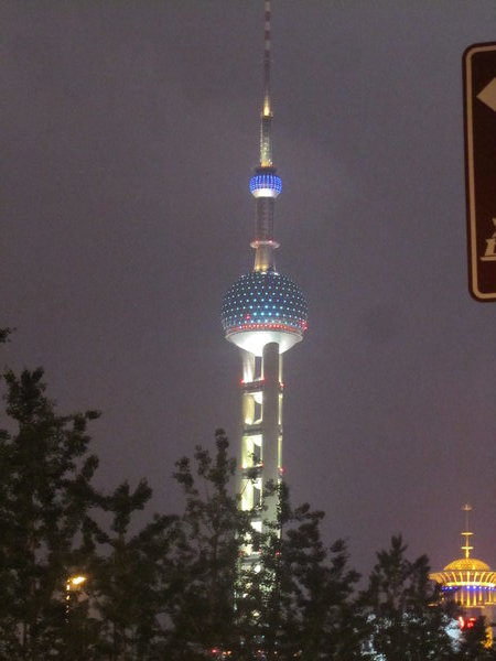 Oriental Pearl Tower - defining Shanghai's skyline
