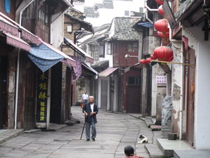 Old Street in Tunxi (Huangshan City)