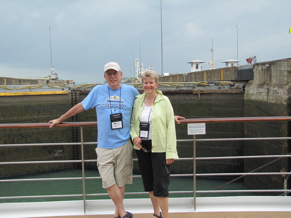 Bob and Nancy/Panama Canal
